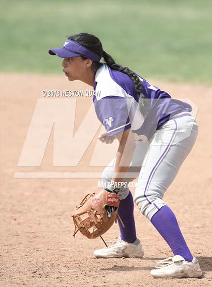 Thumbnail 2 in Valencia vs. Villa Park (Michelle Carew Classic) photogallery.