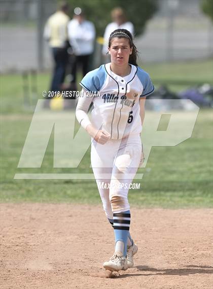Thumbnail 1 in Valencia vs. Villa Park (Michelle Carew Classic) photogallery.