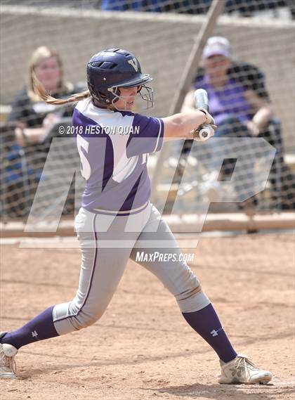 Thumbnail 2 in Valencia vs. Villa Park (Michelle Carew Classic) photogallery.