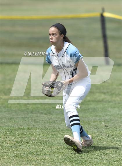 Thumbnail 3 in Valencia vs. Villa Park (Michelle Carew Classic) photogallery.