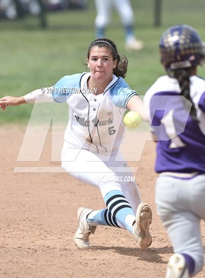 Thumbnail 2 in Valencia vs. Villa Park (Michelle Carew Classic) photogallery.