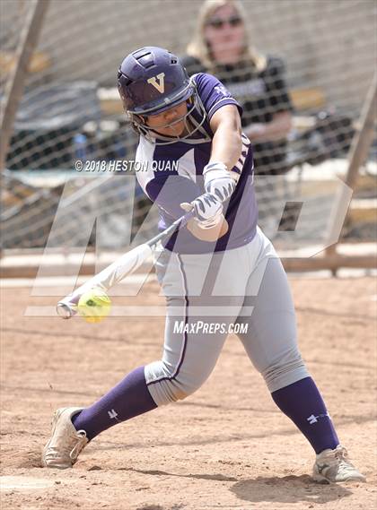 Thumbnail 1 in Valencia vs. Villa Park (Michelle Carew Classic) photogallery.