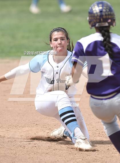 Thumbnail 3 in Valencia vs. Villa Park (Michelle Carew Classic) photogallery.