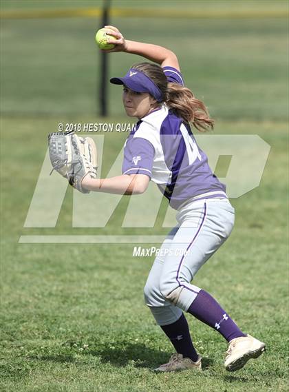 Thumbnail 1 in Valencia vs. Villa Park (Michelle Carew Classic) photogallery.