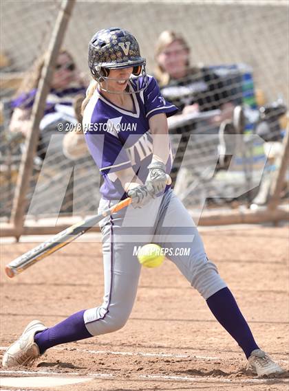 Thumbnail 1 in Valencia vs. Villa Park (Michelle Carew Classic) photogallery.