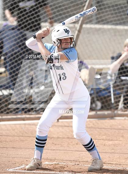 Thumbnail 2 in Valencia vs. Villa Park (Michelle Carew Classic) photogallery.
