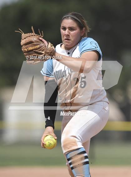 Thumbnail 3 in Valencia vs. Villa Park (Michelle Carew Classic) photogallery.