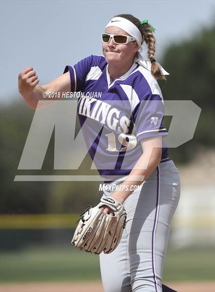Thumbnail 1 in Valencia vs. Villa Park (Michelle Carew Classic) photogallery.
