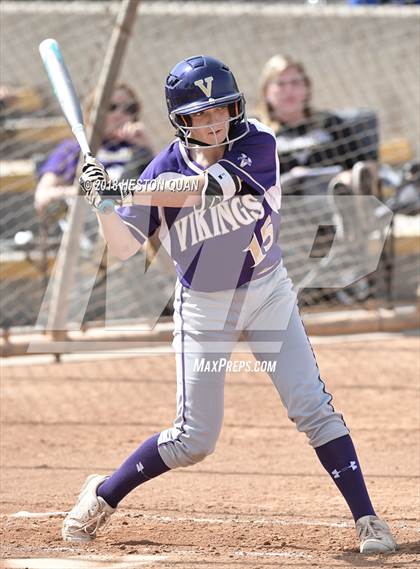 Thumbnail 1 in Valencia vs. Villa Park (Michelle Carew Classic) photogallery.