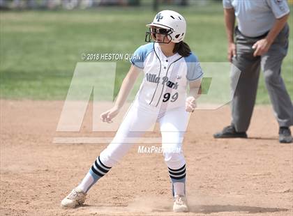 Thumbnail 3 in Valencia vs. Villa Park (Michelle Carew Classic) photogallery.
