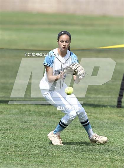 Thumbnail 1 in Valencia vs. Villa Park (Michelle Carew Classic) photogallery.