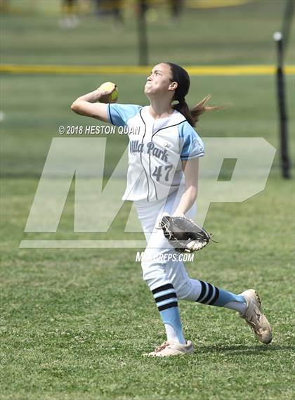 Thumbnail 3 in Valencia vs. Villa Park (Michelle Carew Classic) photogallery.