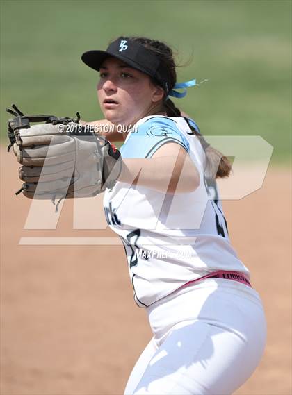 Thumbnail 3 in Valencia vs. Villa Park (Michelle Carew Classic) photogallery.