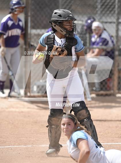 Thumbnail 3 in Valencia vs. Villa Park (Michelle Carew Classic) photogallery.