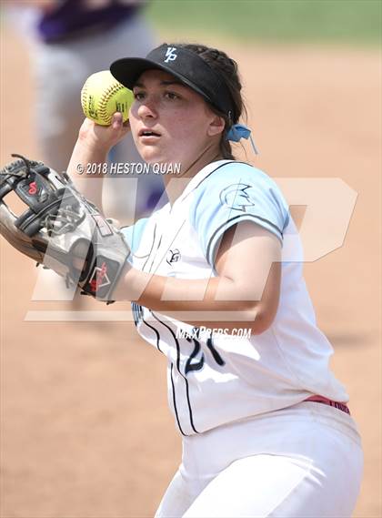 Thumbnail 3 in Valencia vs. Villa Park (Michelle Carew Classic) photogallery.