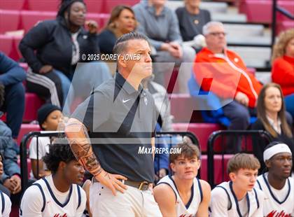 Thumbnail 3 in Milton vs Decatur (Hard In The Paint) photogallery.