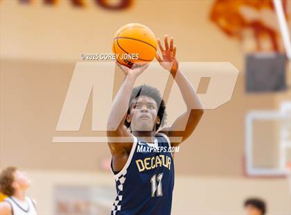 Thumbnail 2 in Milton vs Decatur (Hard In The Paint) photogallery.