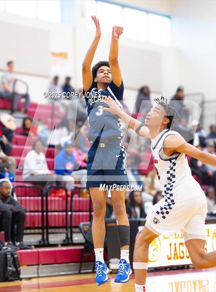 Thumbnail 3 in Milton vs Decatur (Hard In The Paint) photogallery.