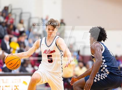 Thumbnail 3 in Milton vs Decatur (Hard In The Paint) photogallery.