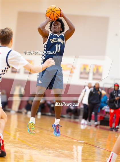 Thumbnail 2 in Milton vs Decatur (Hard In The Paint) photogallery.