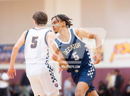 Thumbnail 2 in Milton vs Decatur (Hard In The Paint) photogallery.