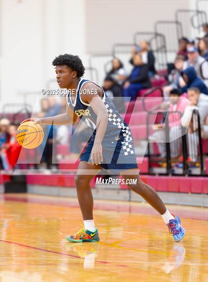 Thumbnail 1 in Milton vs Decatur (Hard In The Paint) photogallery.