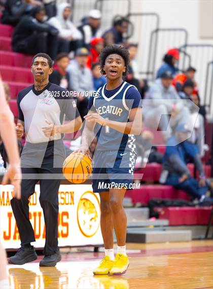 Thumbnail 1 in Milton vs Decatur (Hard In The Paint) photogallery.