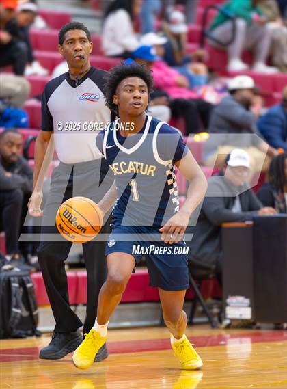 Thumbnail 2 in Milton vs Decatur (Hard In The Paint) photogallery.