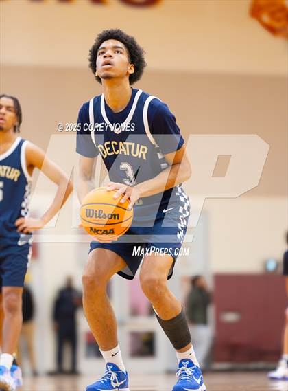 Thumbnail 1 in Milton vs Decatur (Hard In The Paint) photogallery.