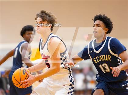 Thumbnail 1 in Milton vs Decatur (Hard In The Paint) photogallery.