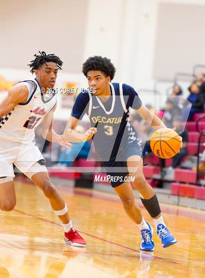 Thumbnail 1 in Milton vs Decatur (Hard In The Paint) photogallery.