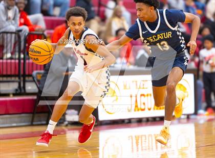 Thumbnail 3 in Milton vs Decatur (Hard In The Paint) photogallery.