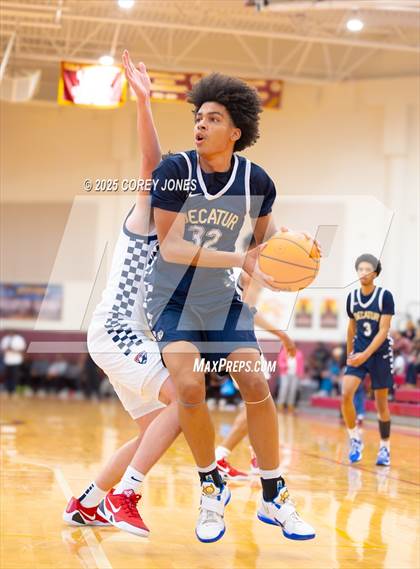 Thumbnail 2 in Milton vs Decatur (Hard In The Paint) photogallery.