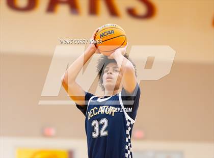 Thumbnail 3 in Milton vs Decatur (Hard In The Paint) photogallery.