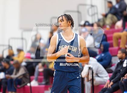 Thumbnail 3 in Milton vs Decatur (Hard In The Paint) photogallery.