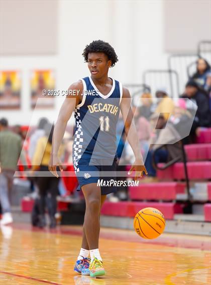 Thumbnail 3 in Milton vs Decatur (Hard In The Paint) photogallery.