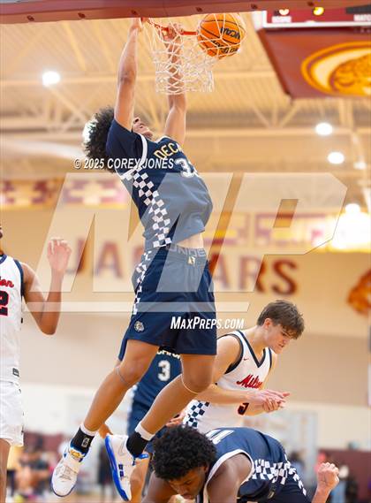 Thumbnail 1 in Milton vs Decatur (Hard In The Paint) photogallery.