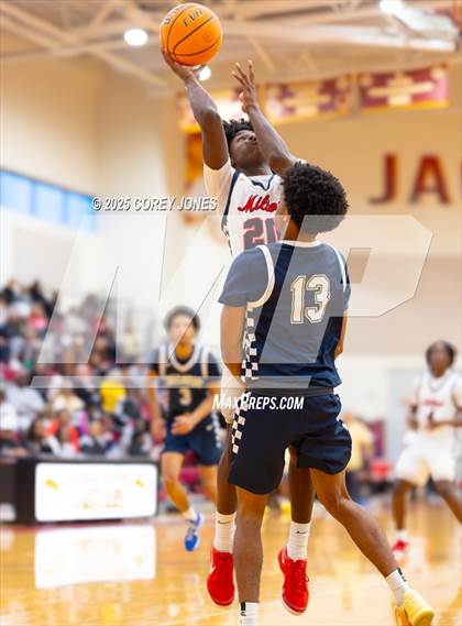 Thumbnail 1 in Milton vs Decatur (Hard In The Paint) photogallery.