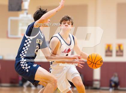 Thumbnail 3 in Milton vs Decatur (Hard In The Paint) photogallery.