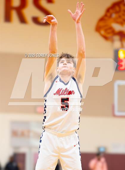Thumbnail 2 in Milton vs Decatur (Hard In The Paint) photogallery.