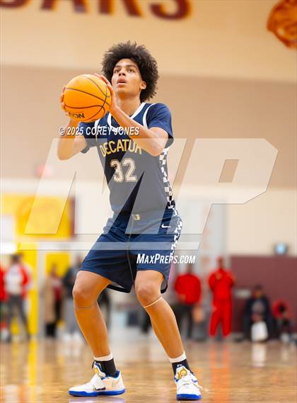 Thumbnail 1 in Milton vs Decatur (Hard In The Paint) photogallery.