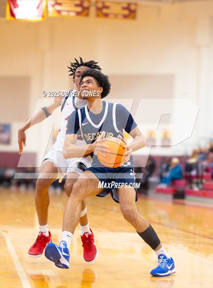 Thumbnail 2 in Milton vs Decatur (Hard In The Paint) photogallery.