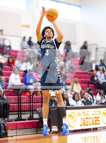 Thumbnail 2 in Milton vs Decatur (Hard In The Paint) photogallery.