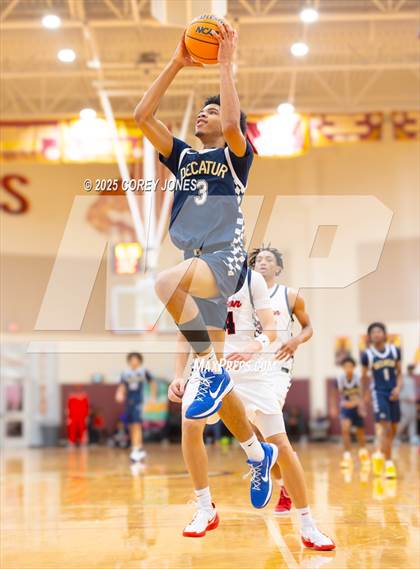 Thumbnail 2 in Milton vs Decatur (Hard In The Paint) photogallery.