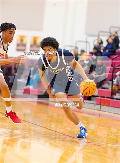 Thumbnail 3 in Milton vs Decatur (Hard In The Paint) photogallery.