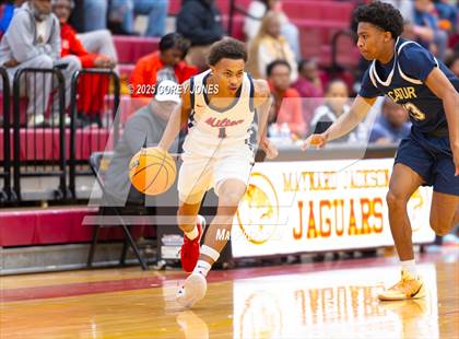 Thumbnail 2 in Milton vs Decatur (Hard In The Paint) photogallery.