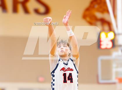 Thumbnail 1 in Milton vs Decatur (Hard In The Paint) photogallery.