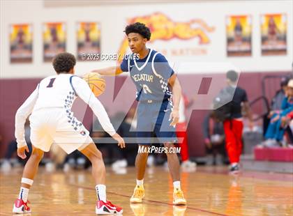 Thumbnail 3 in Milton vs Decatur (Hard In The Paint) photogallery.