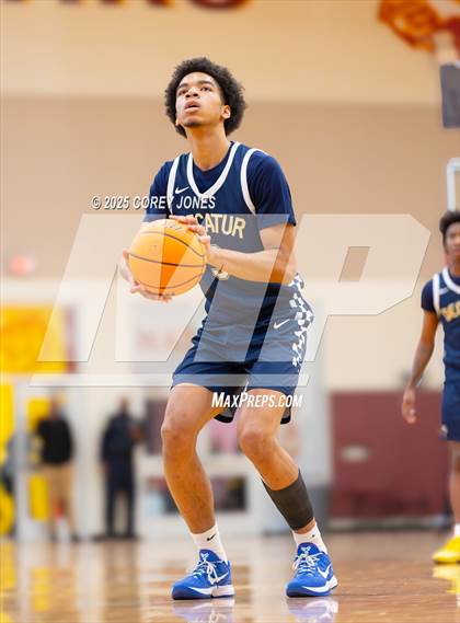 Thumbnail 2 in Milton vs Decatur (Hard In The Paint) photogallery.