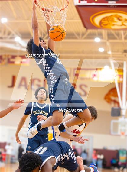 Thumbnail 3 in Milton vs Decatur (Hard In The Paint) photogallery.